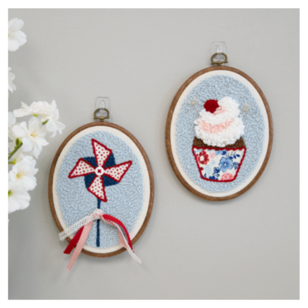 Pre-Order - Punch Needle Kit - Patriotic Party!