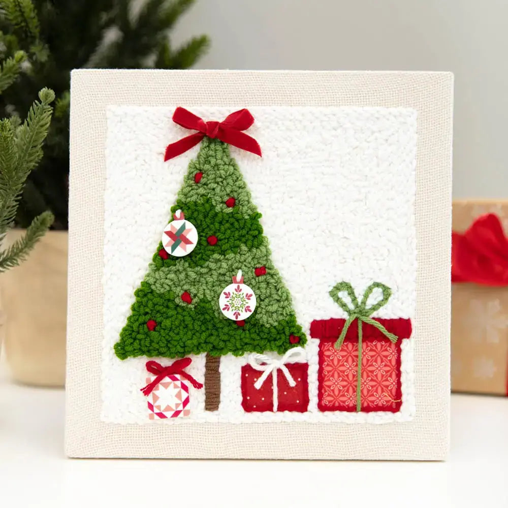 Punch Needle Kit - Christmas Morning