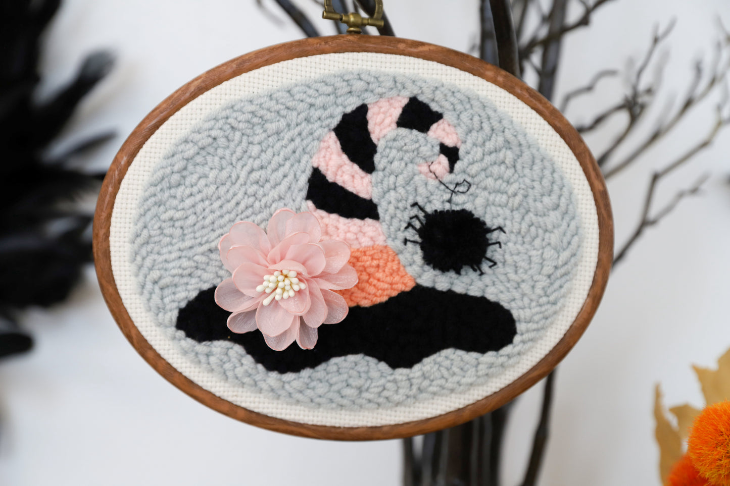 Punch Needle Kit - Ghouls' Night Out