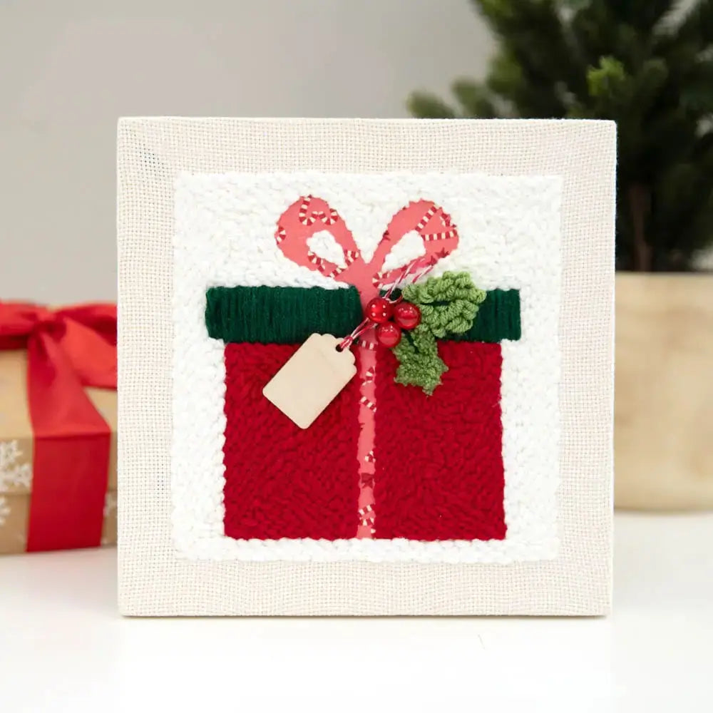 Pre-Order - Punch Needle Kit - Gift the Season