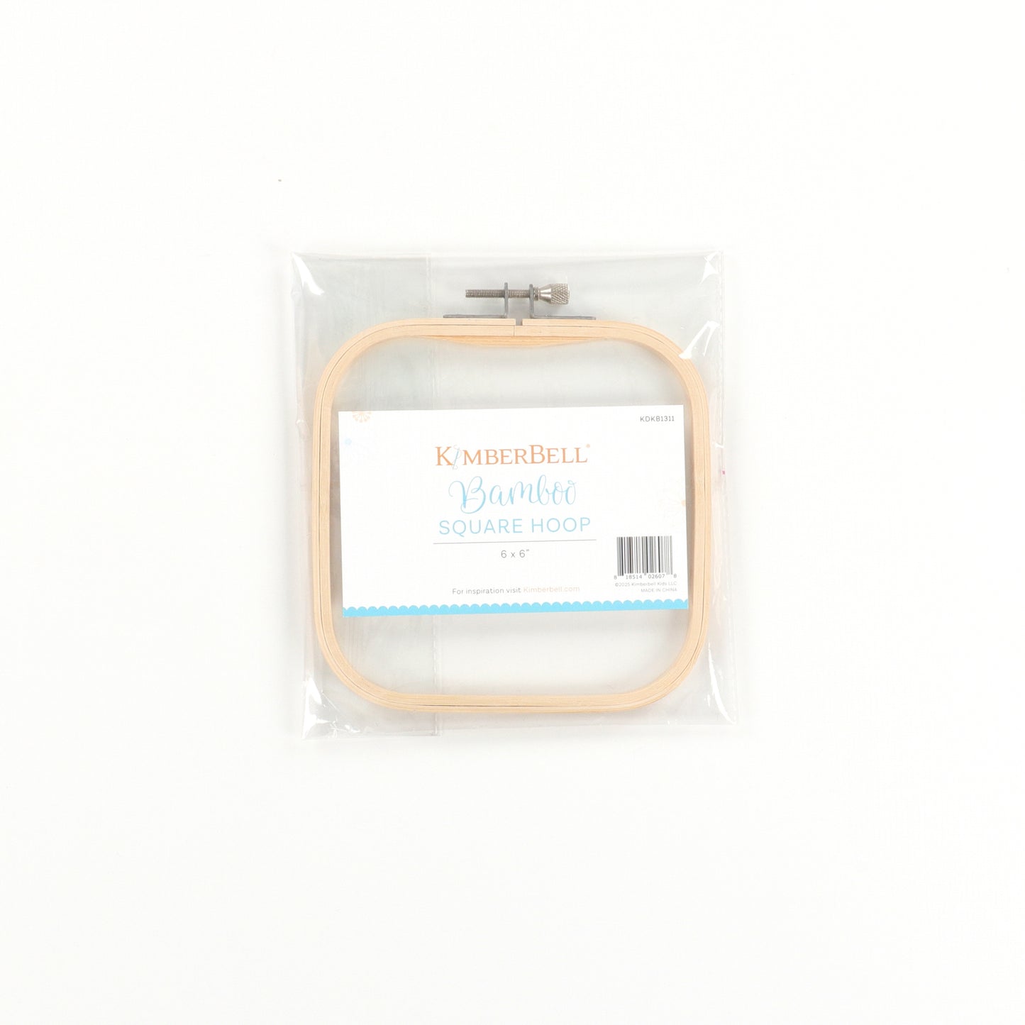 Pre-Order - Square Beechwood Hoop