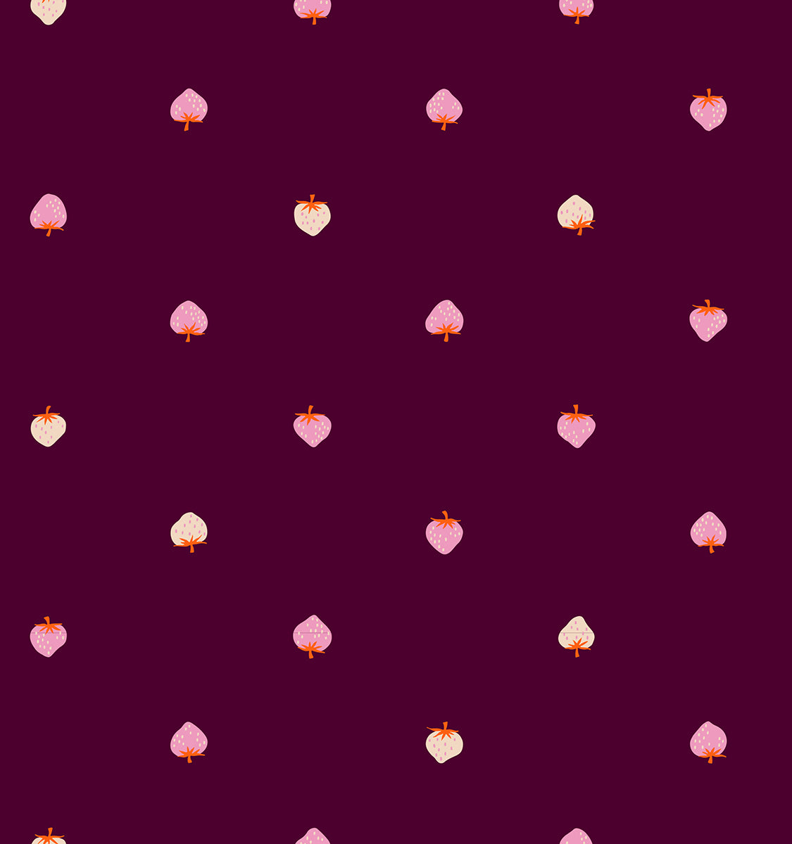 Strawberry - Lawn - Deep Plum