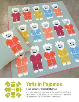 Yetis in Pajamas