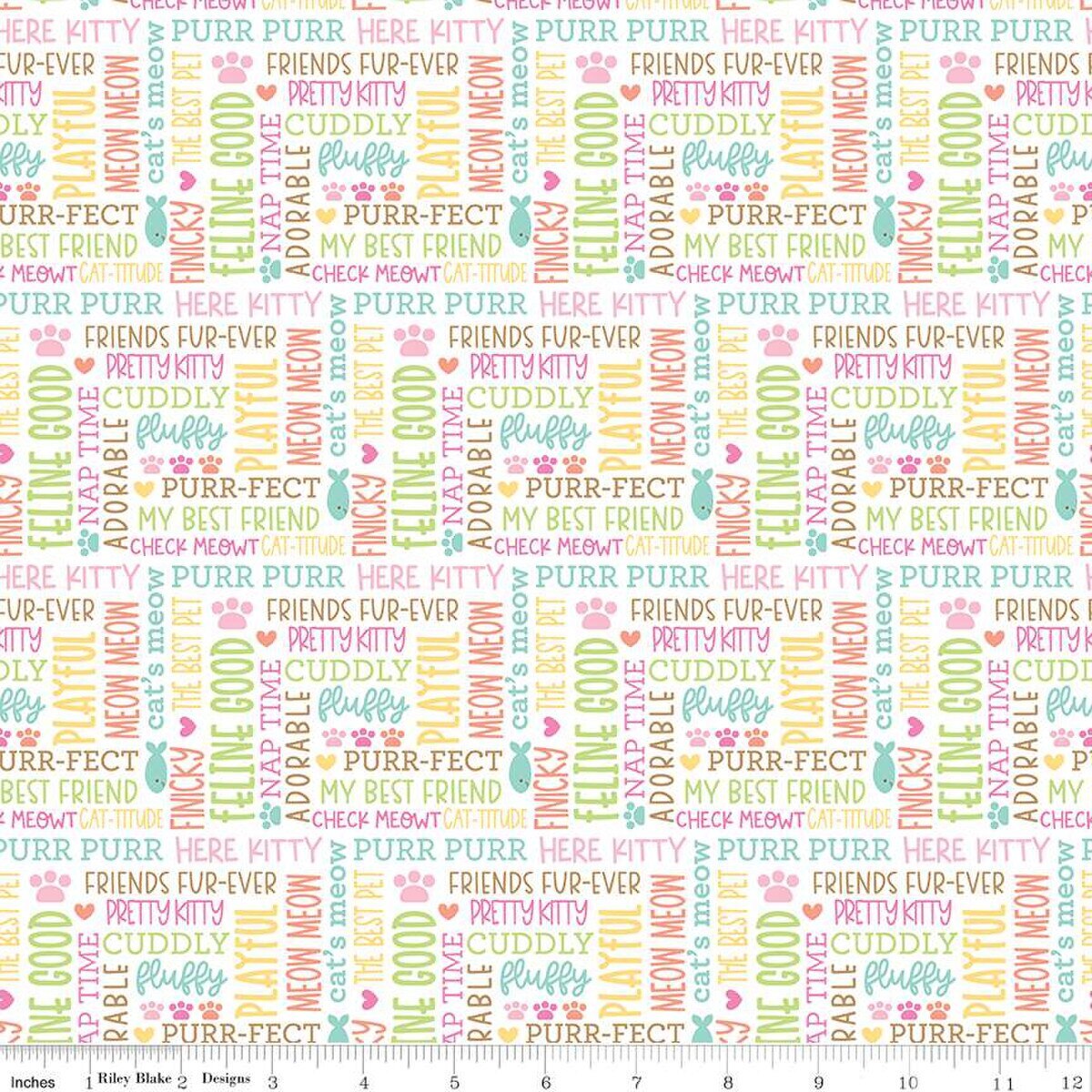 Pretty Kitty - Kitty Talk - White