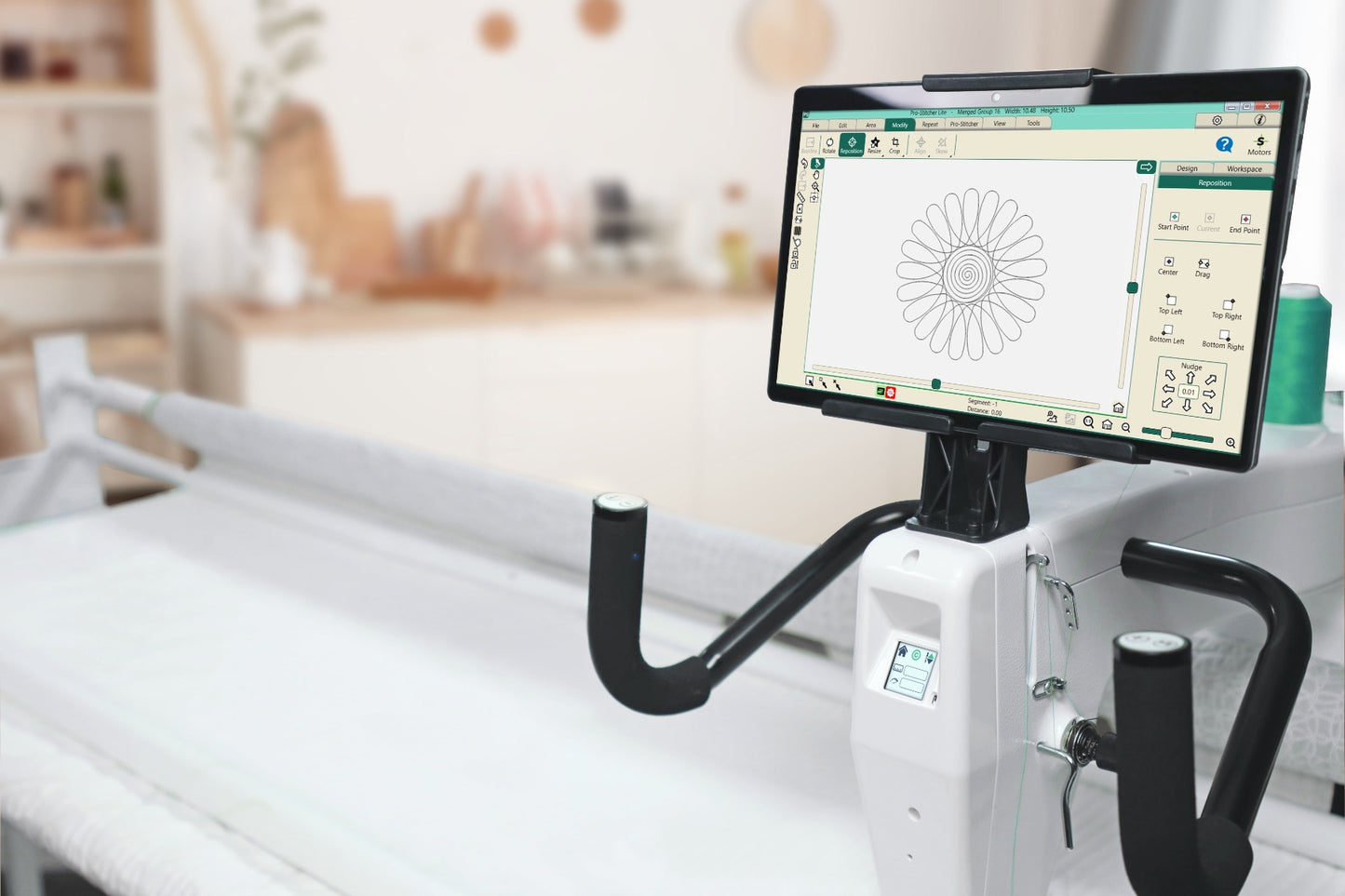 ProStitcher Lite for Gallant XL for Villa 2 Frame