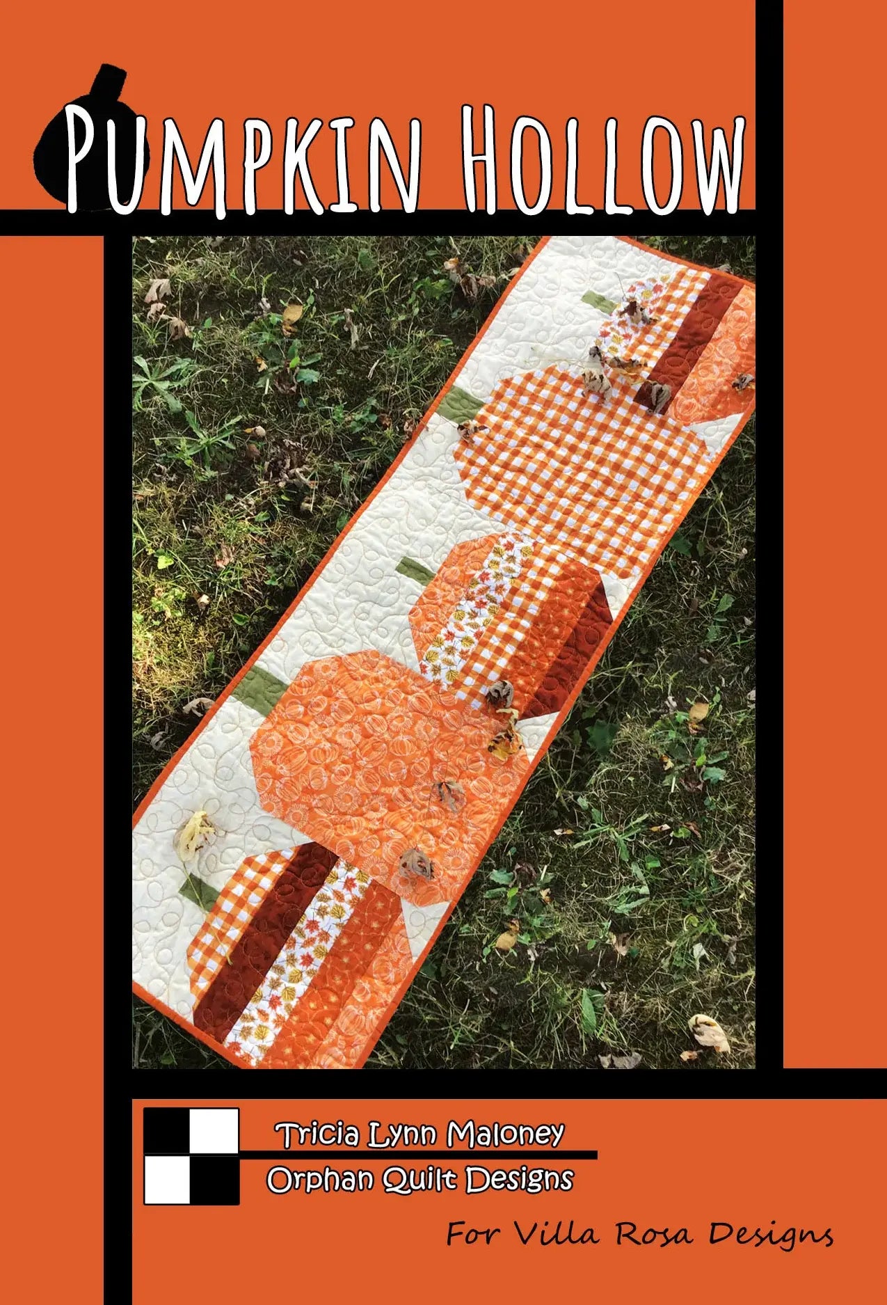 Pumpkin Hollow - Postcard Pattern