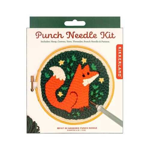 Punch Needle - Fox