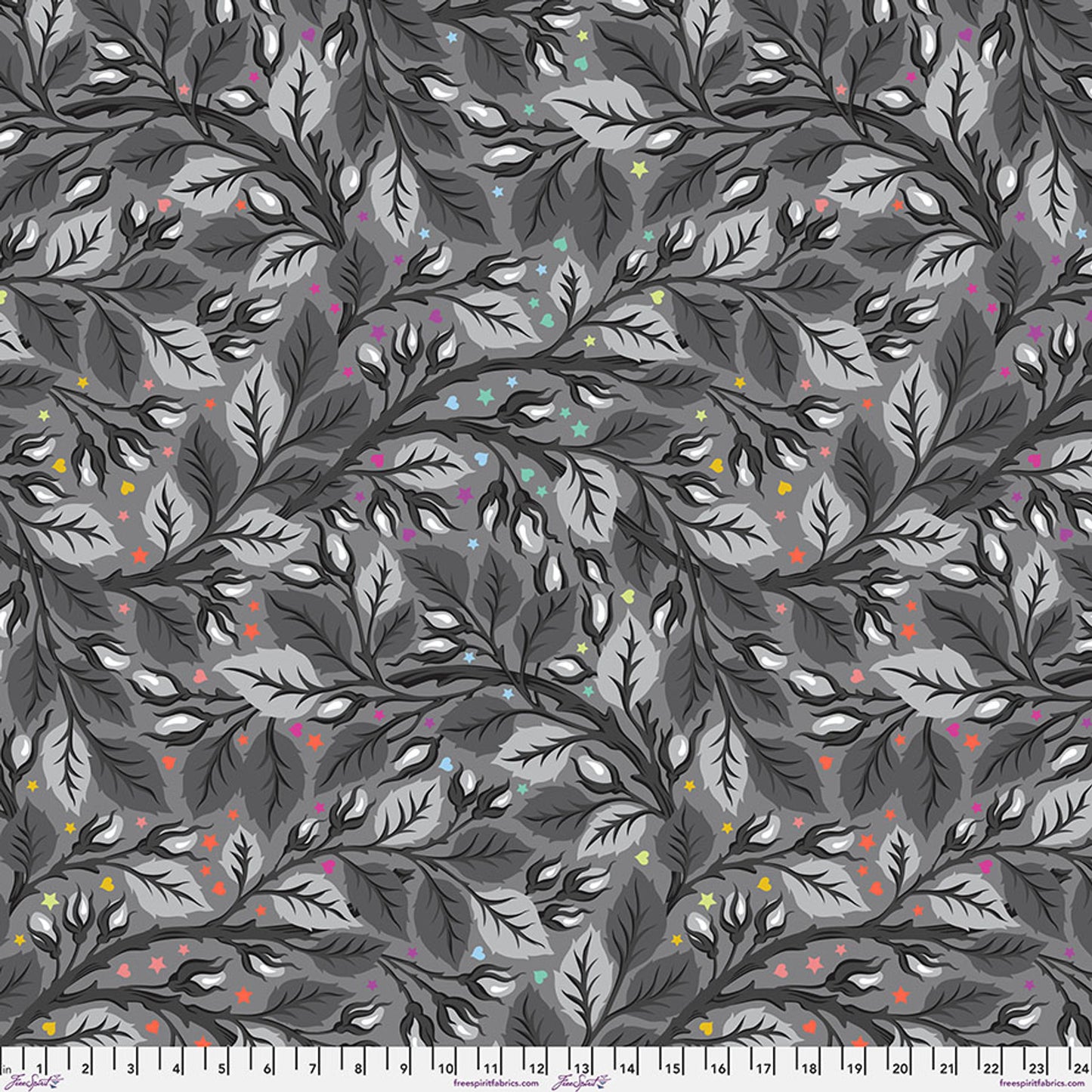 Graywork - 108" Wideback - Nip in the Bud - Shadow