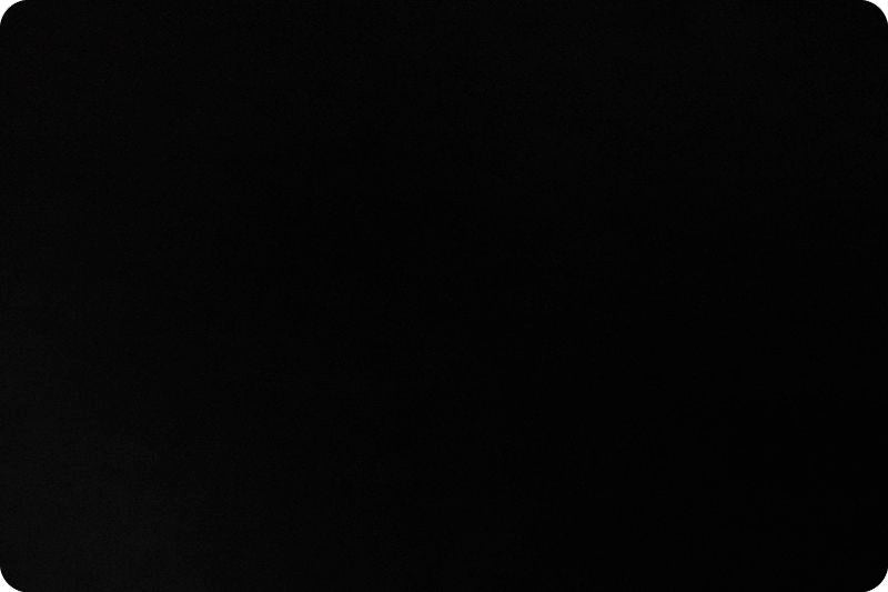 Quilting Cuddle - Solid - Black