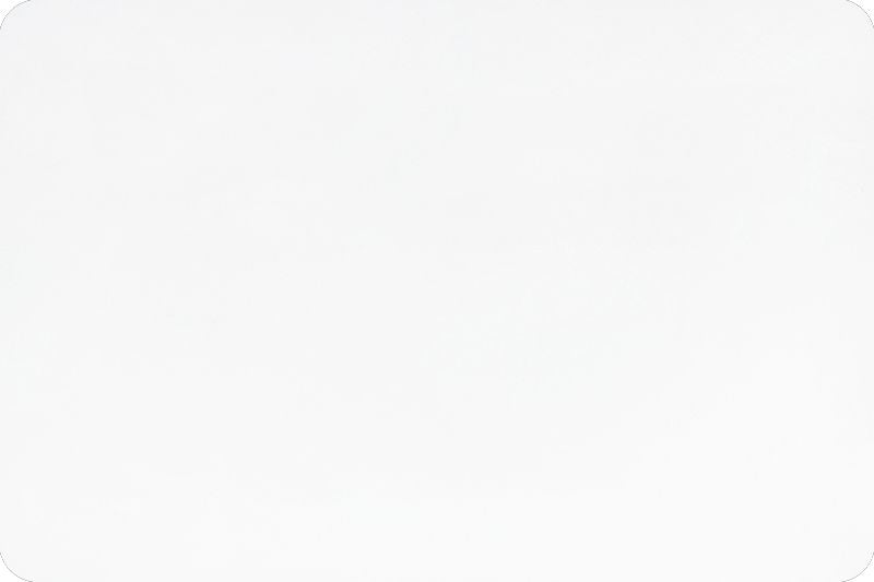 Quilting Cuddle - Solid - Snow