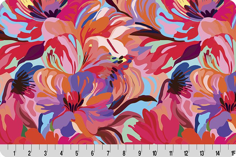 Quilting Cuddle - Wanderlust Florals - Pink