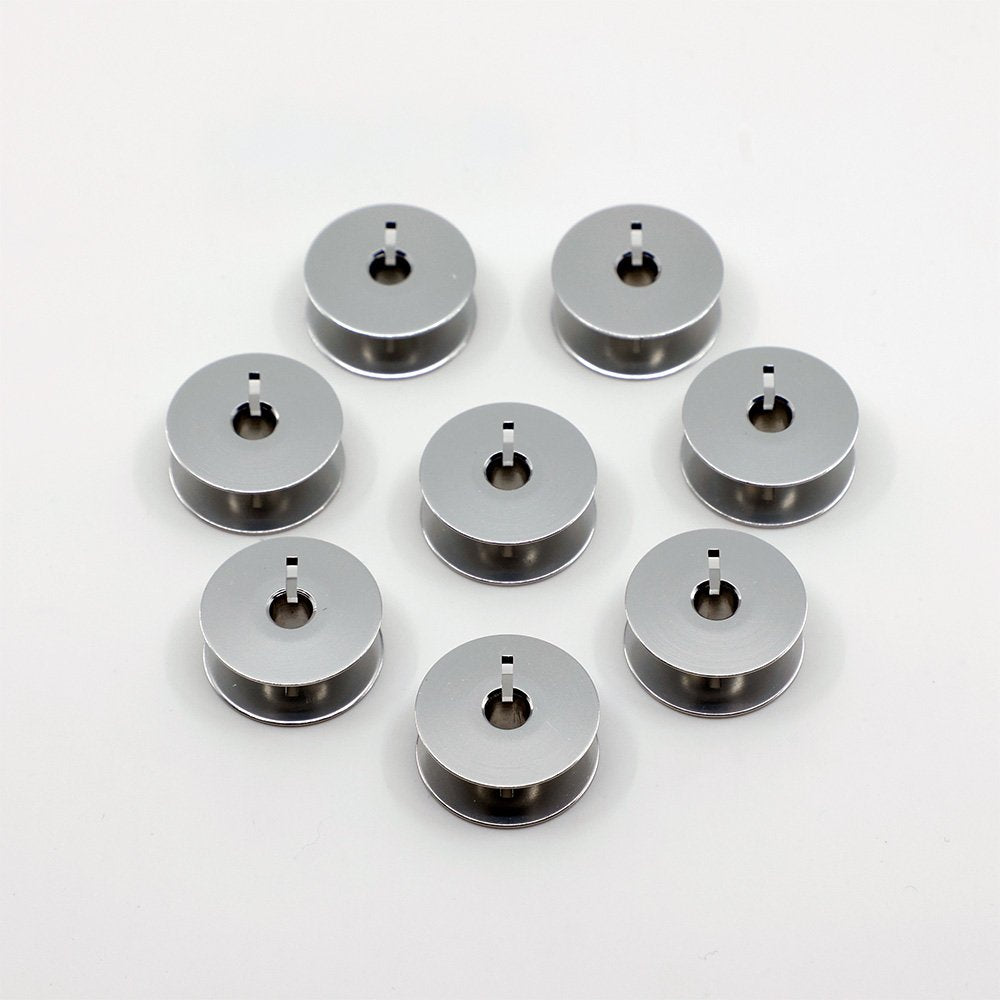 HQ EZ-Wind Slotted Bobbin ("M" Class) (Pack 8)