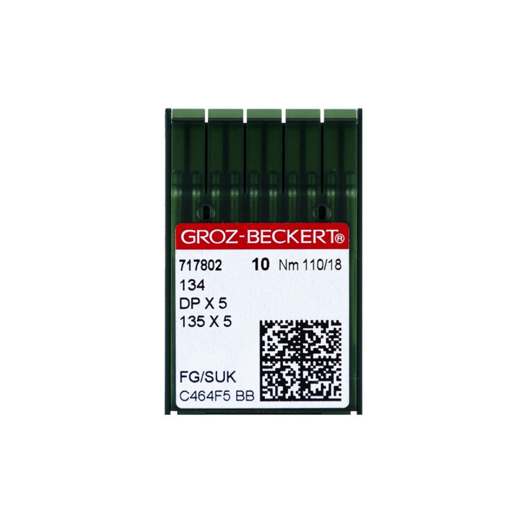 HQ Needles LA Ballpoint 18/110-FG 10ct