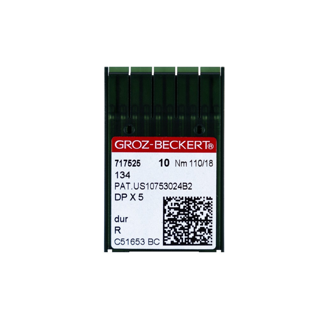 HQ Needles LA Standard 18/110-R Sharp 10ct