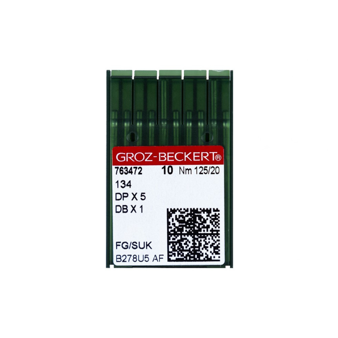 HQ Needles LA Ballpoint 20/125-FG 10ct
