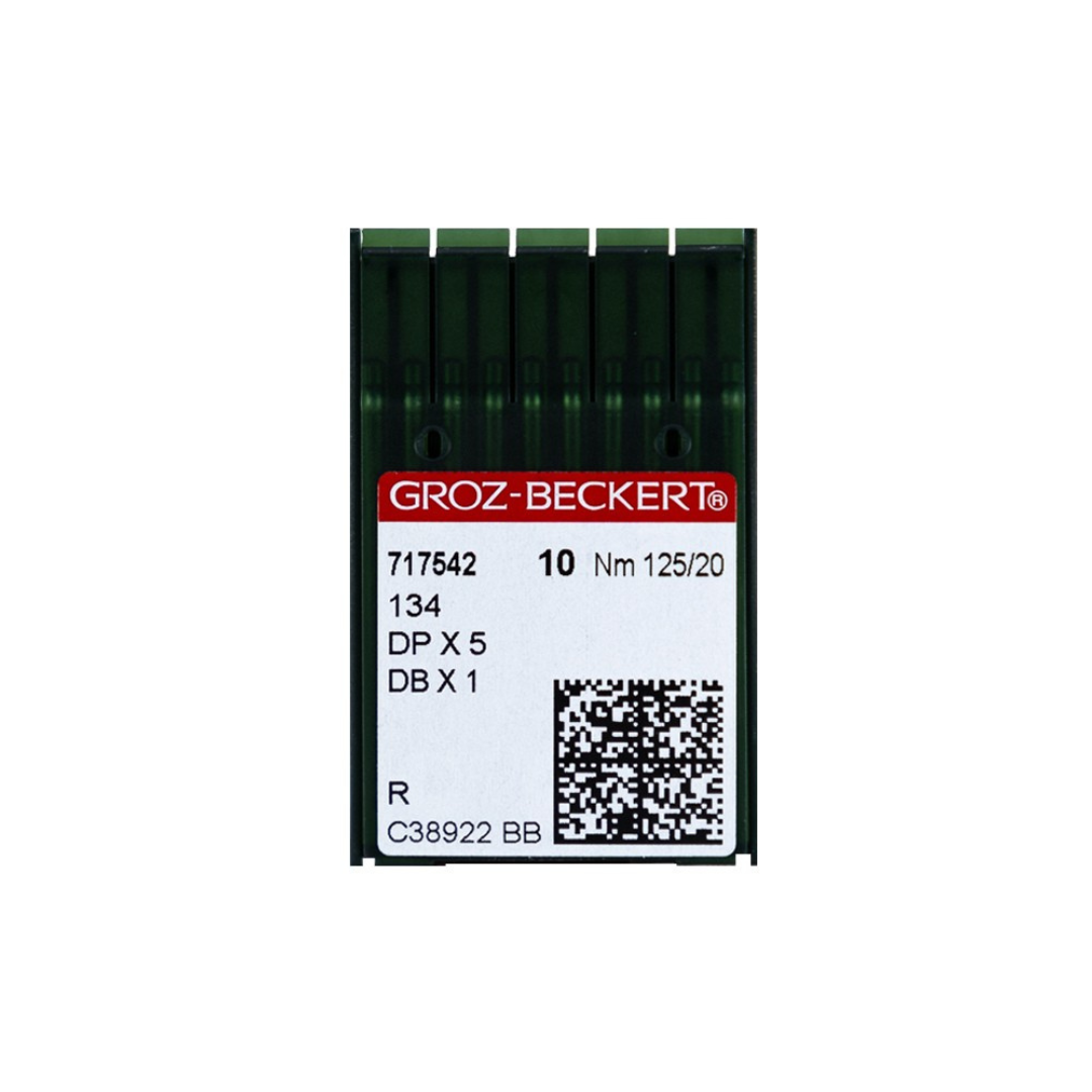 HQ Needles LA Standard 20/125-R Sharp 10ct