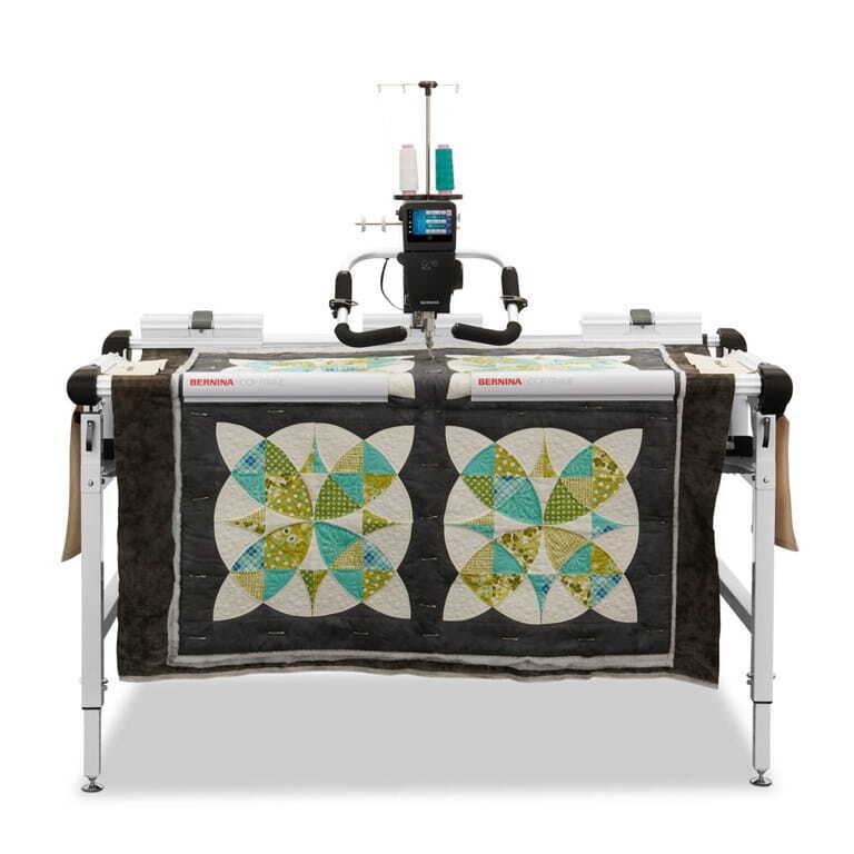 Q 16 with BERNINA Hoop Frame