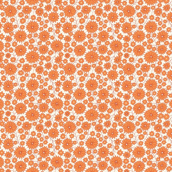 Aunt Grace - Garden - Orange