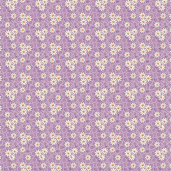 Aunt Grace - Daisy - Lilac