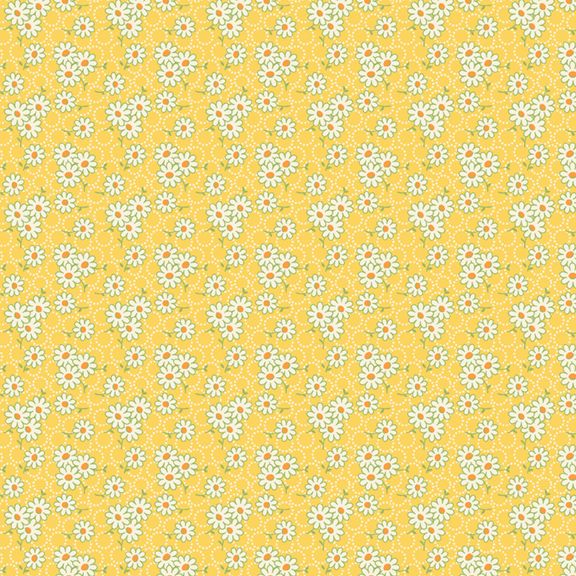 Aunt Grace - Daisy - Yellow