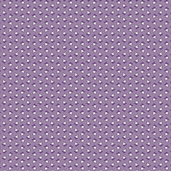 Aunt Grace - Triple Petal - Lilac