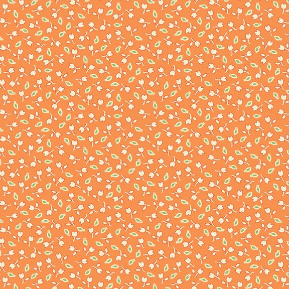 Aunt Grace - Tulips - Orange