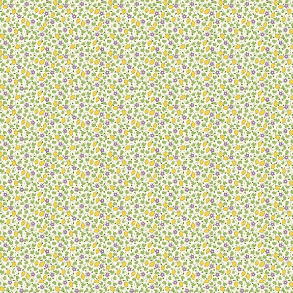 Aunt Grace - Ditsy - Green