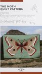 The Moth Quilt Pattern