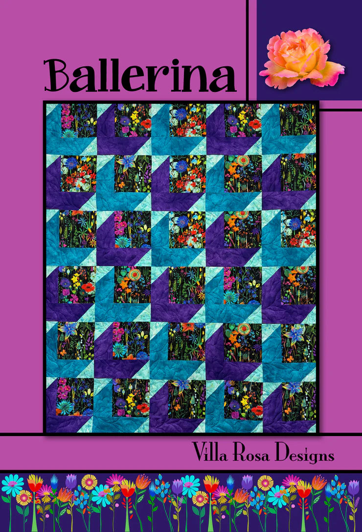 Ballerina - Quilt Pattern