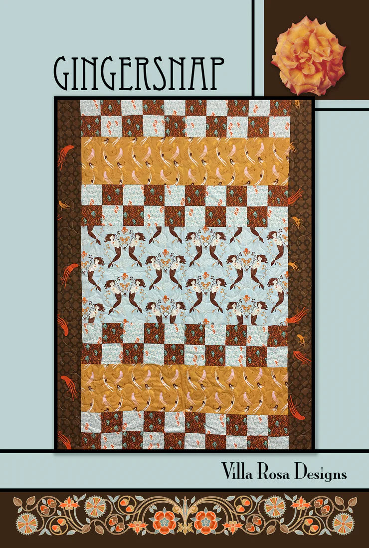 Pattern - Gingersnap