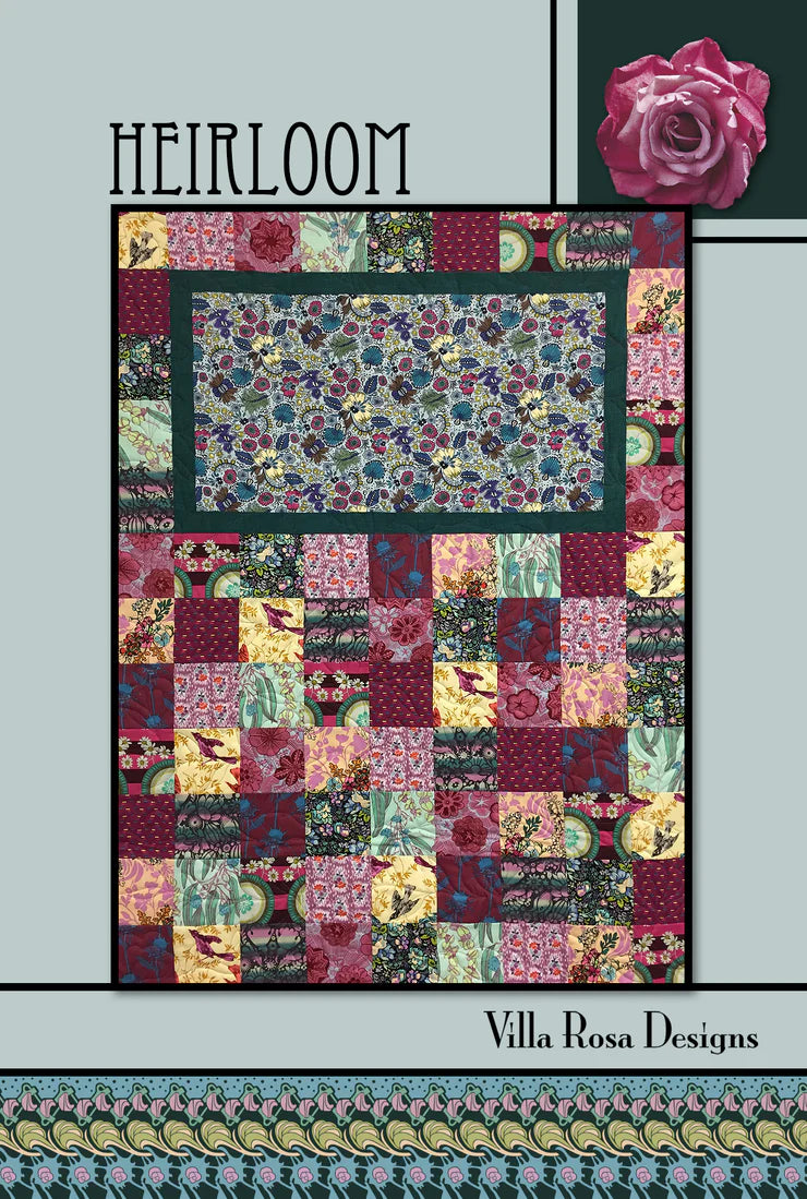Heirloom - Quilt Pattern
