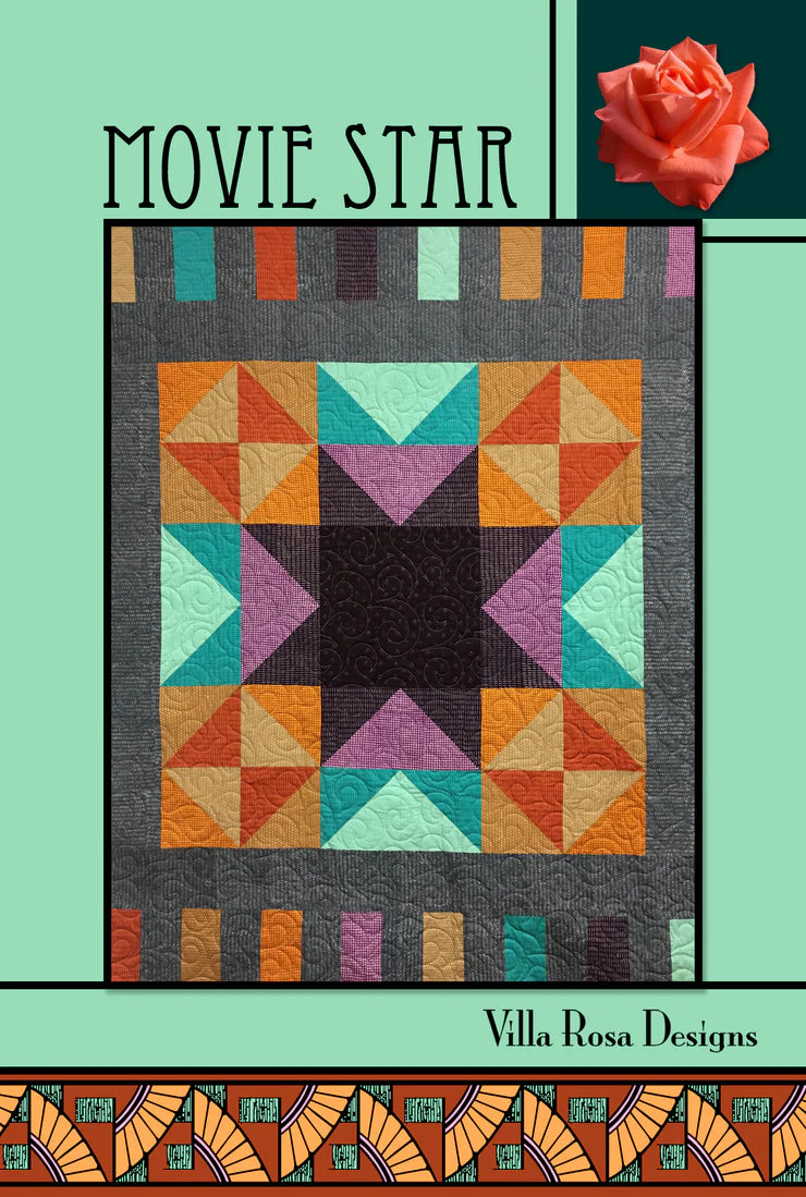 Movie Star- Quilt Pattern