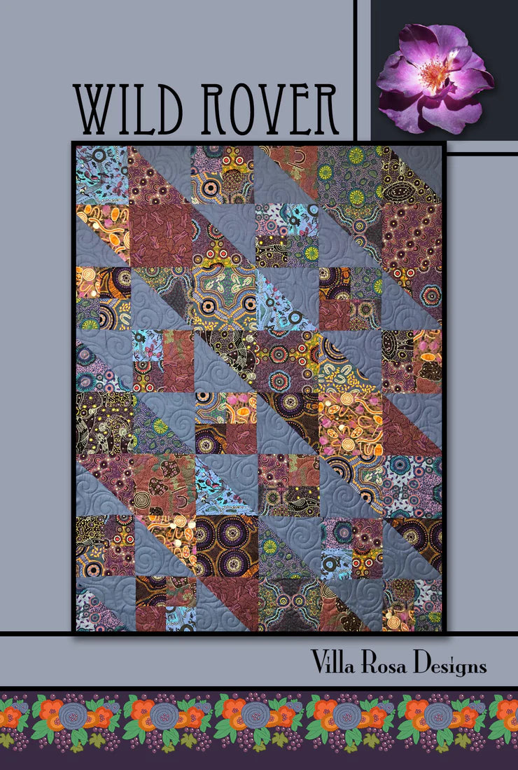 Wild Rover- Quilt Pattern