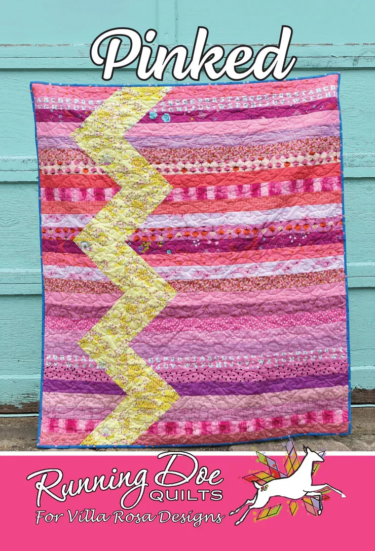 Pinked - Quilt Pattern