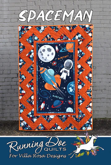 Spaceman - Quilt Pattern