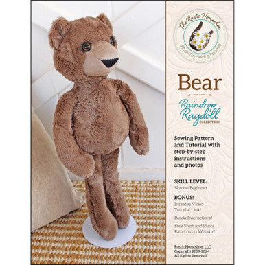 Raindrop Ragdoll Bear