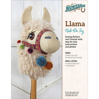 Llama Ride-On Toy