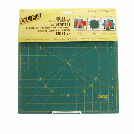 OLFA Rotating Cutting Mat 12" x 12"