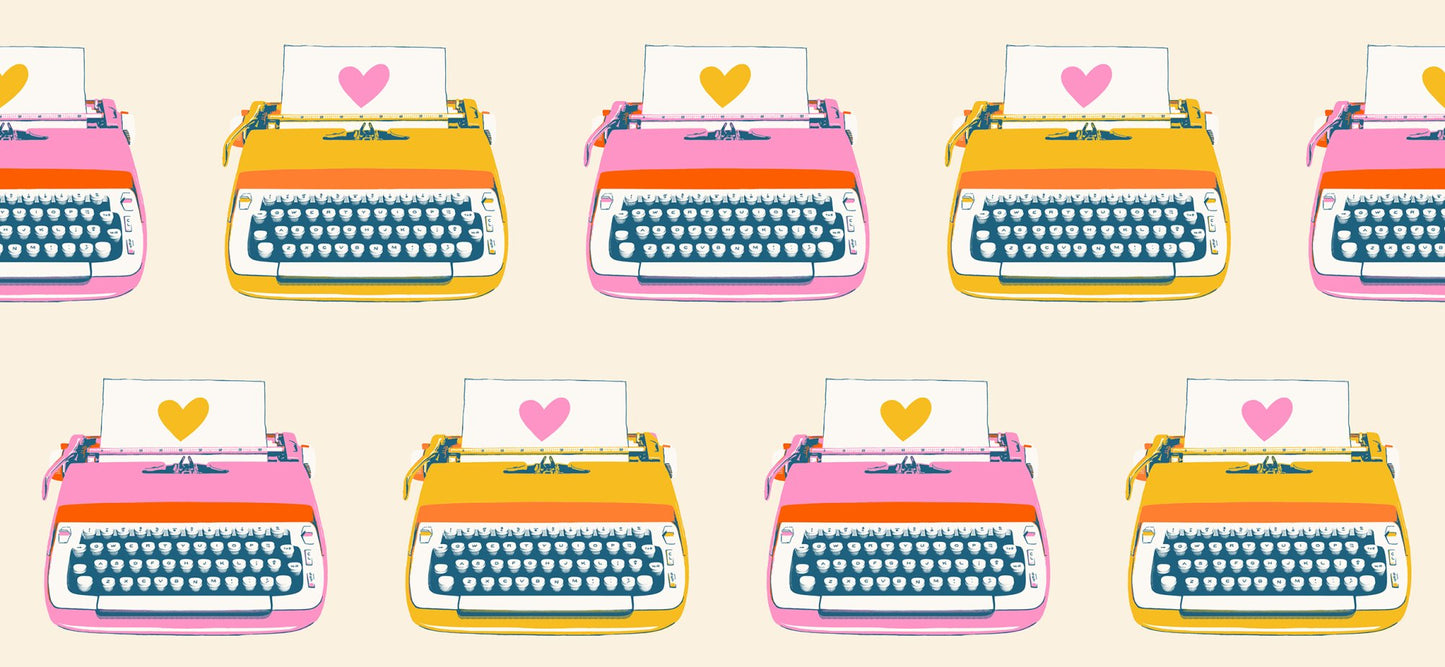 Best Day Ever - Typewrites - Natural