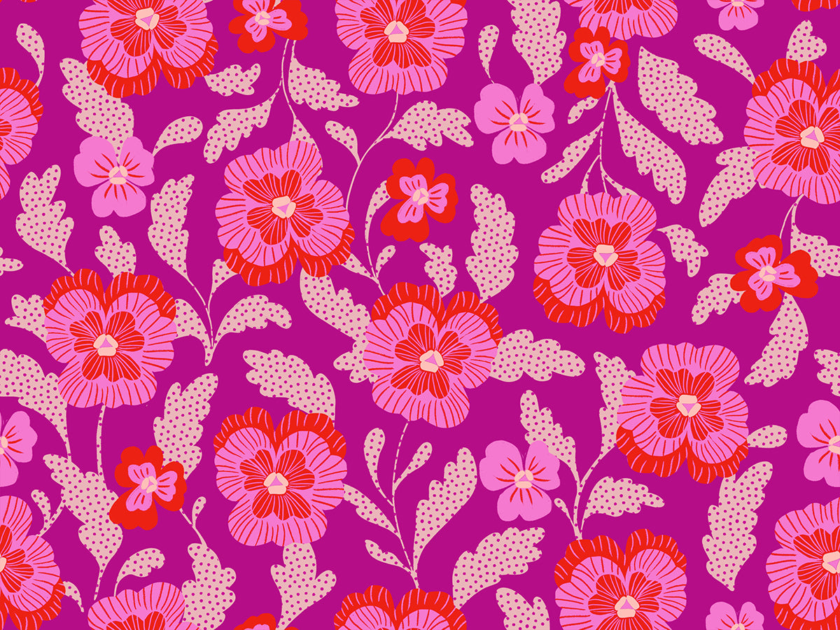 Hello Alice - Violets - Berry