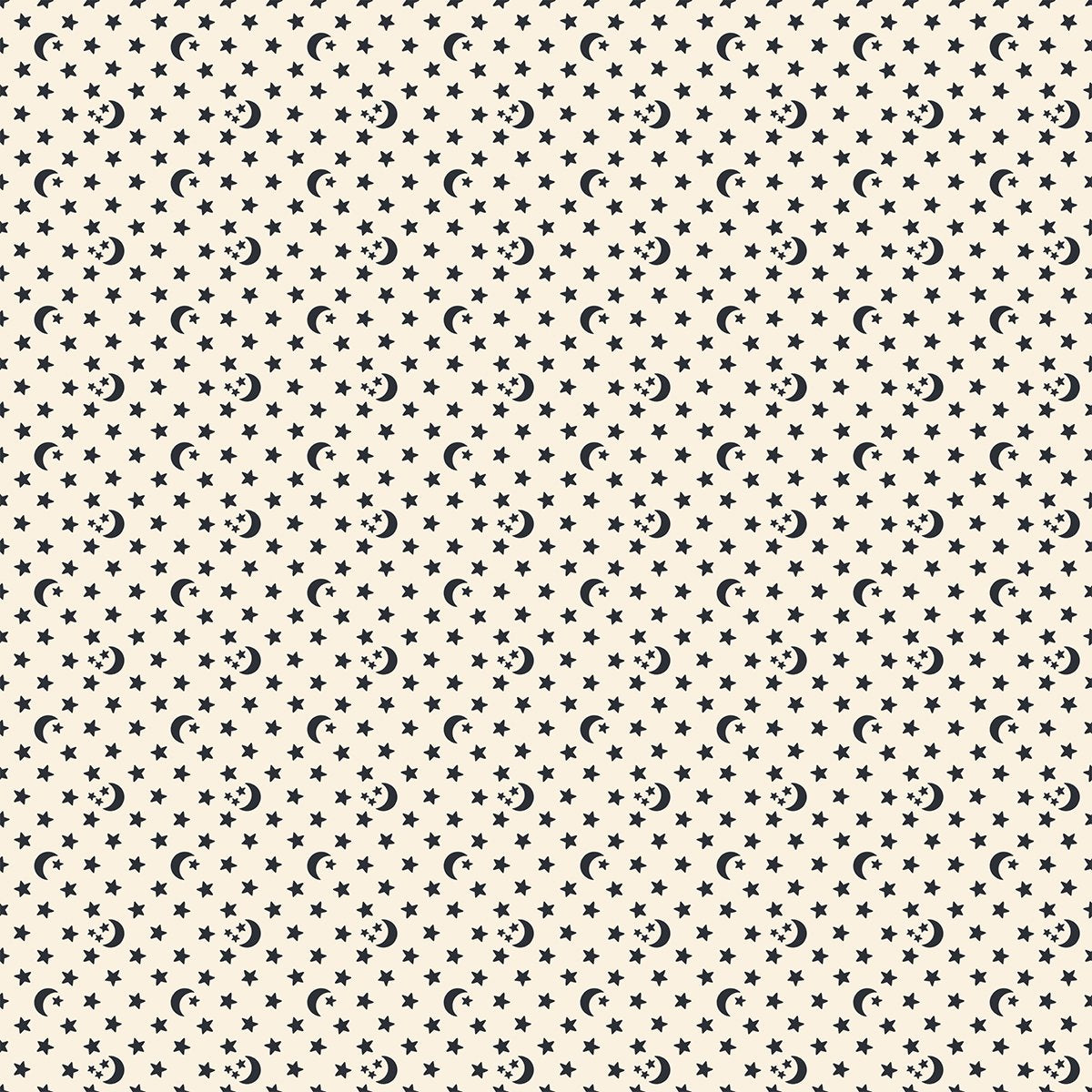 Ooh Lucky Lucky - Moon & Stars - Natural