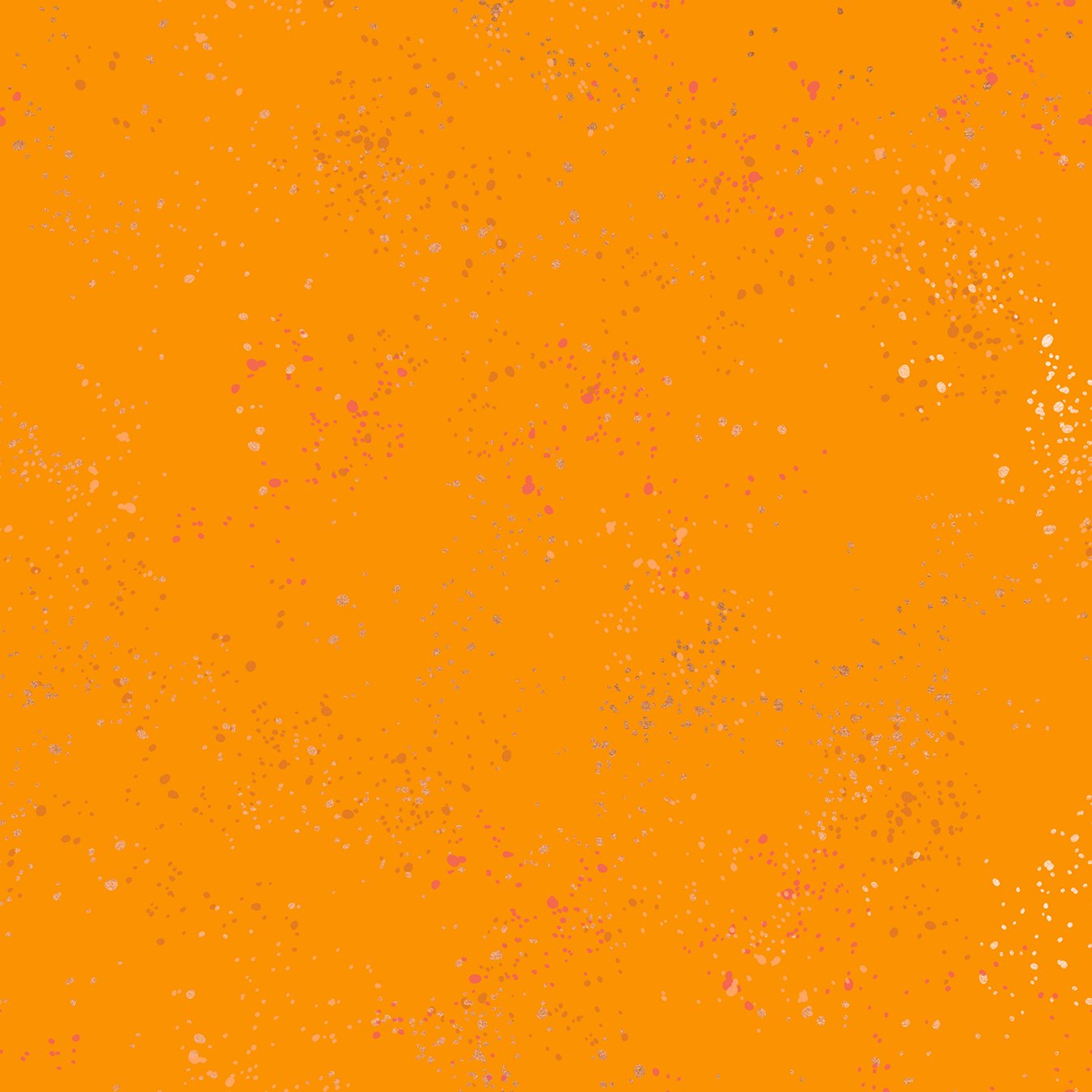 Speckled Metallic - Clementine