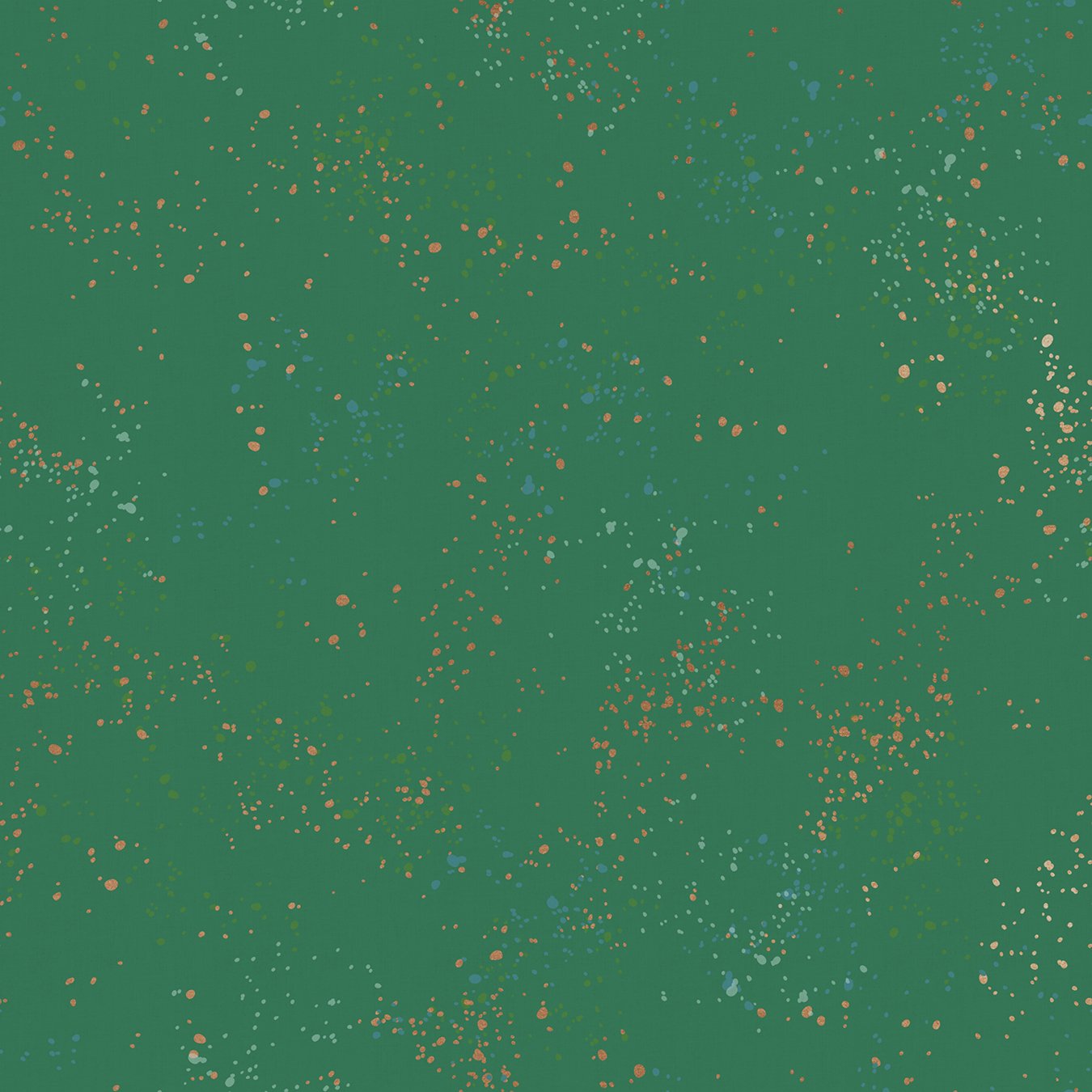 Speckled Metallic - Emerald Green