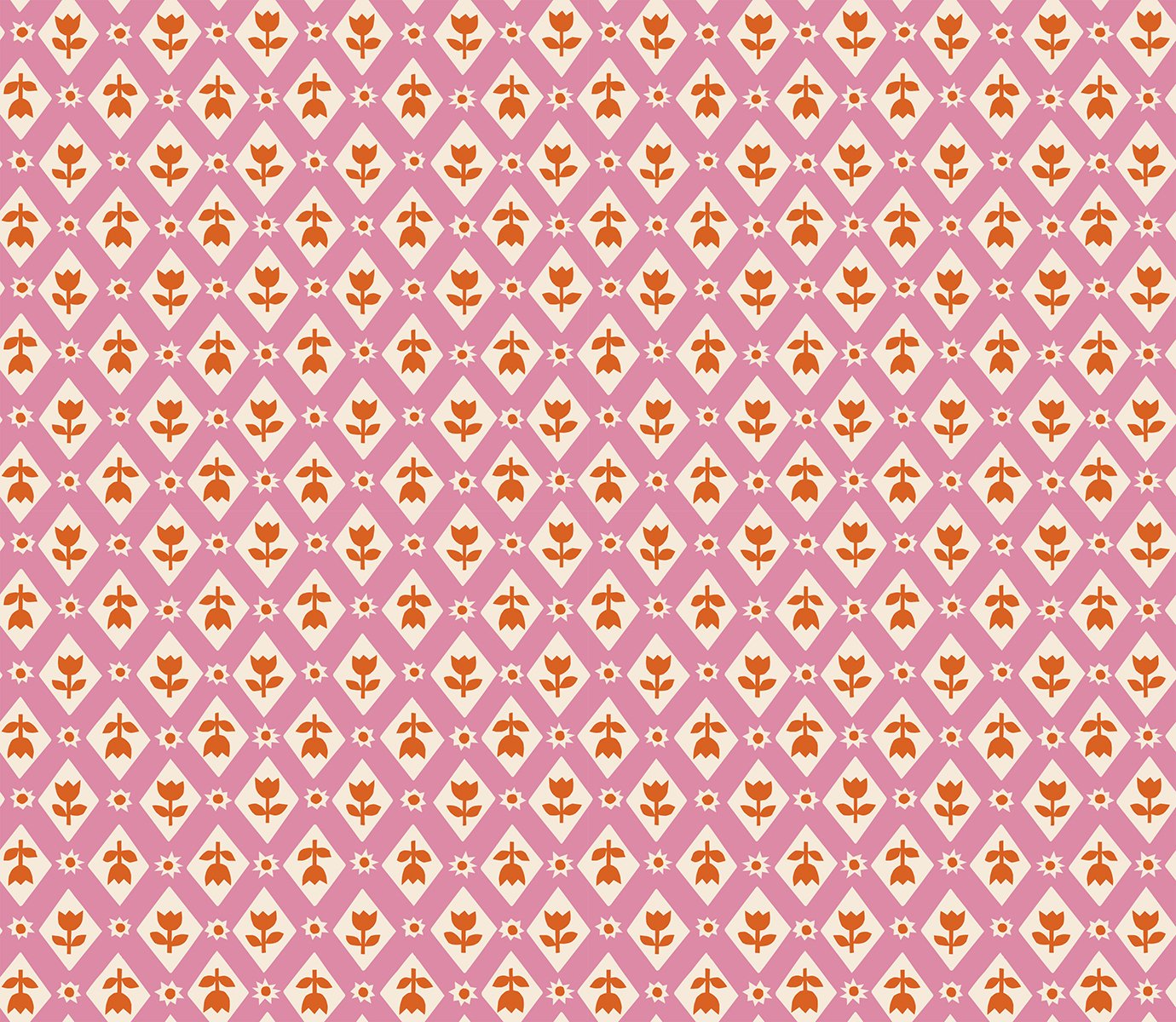 Favorite Flowers - Lattice - Kiss