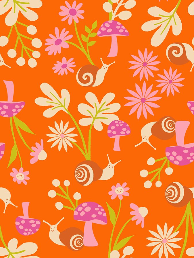 Animal Animal - Snail Garden - Goldfish