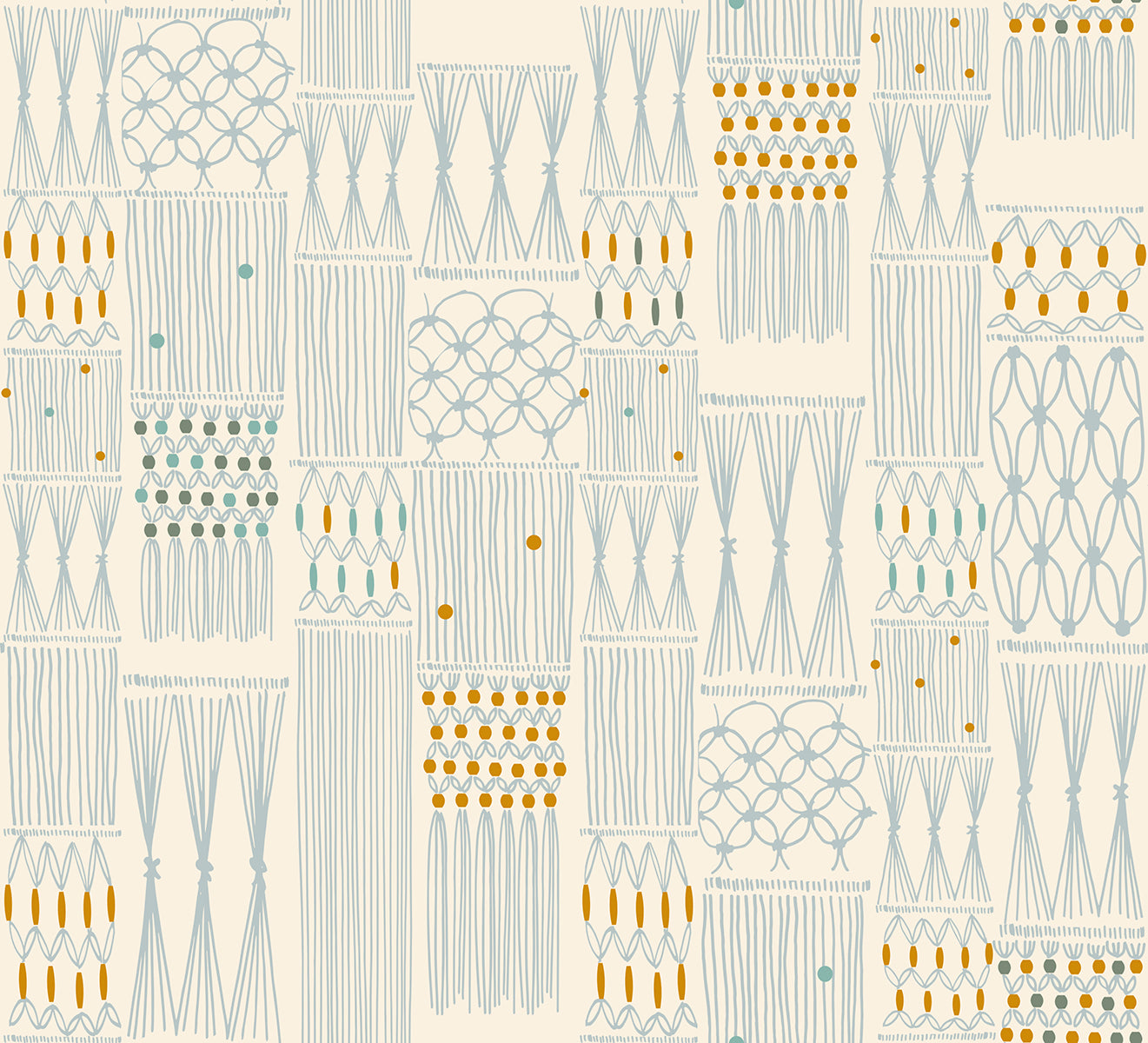 Calathea - Wall Hanging - Natural