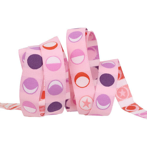 Ribbon - 5/8" Phases - Honey