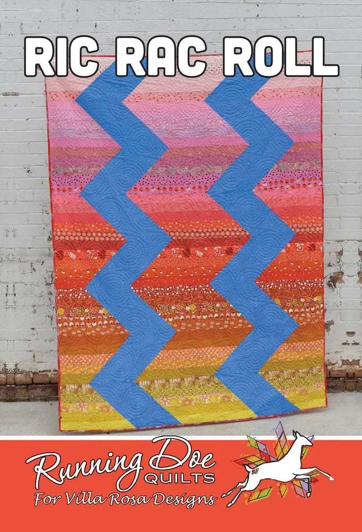 Ric Rac Roll - Quilt Pattern
