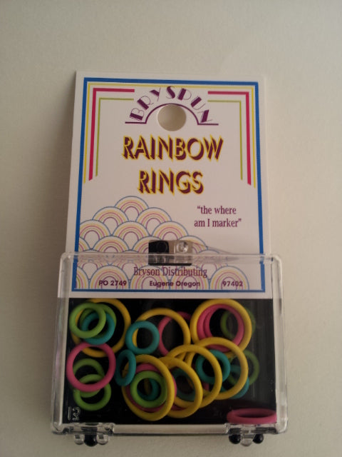 Ring Markers - Rainbow