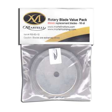 60mm Replacement Blades (10-pack)